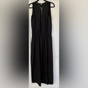 Baqcunre Black Maxi Sleeveless Dress